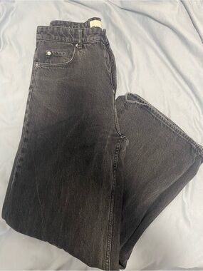 3/$55 H&M Classic Black Denim Jeans